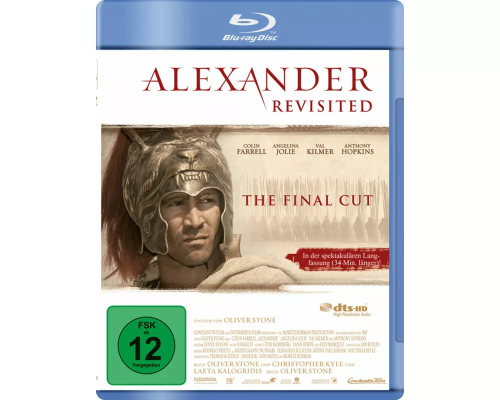 Alexander Revisited: The Final Cut