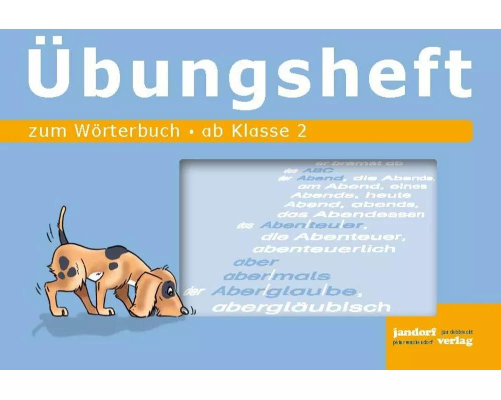 Wörterbuchübungsheft 1