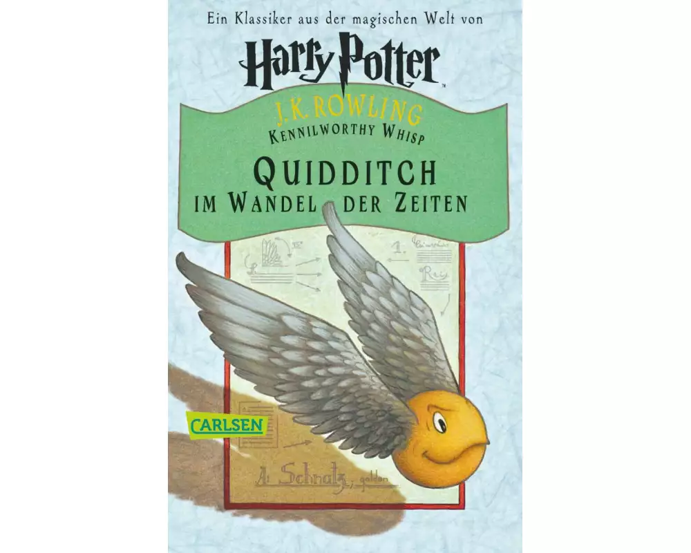 Quidditch im Wandel der Zeiten