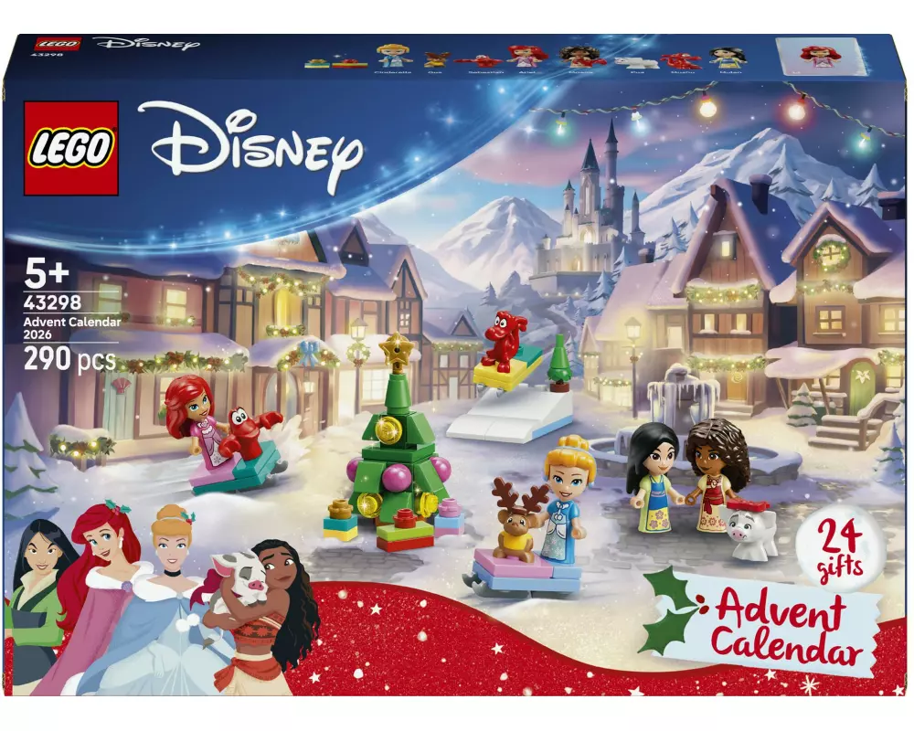 LEGO Disney Princess Adventskalender 2026 43298