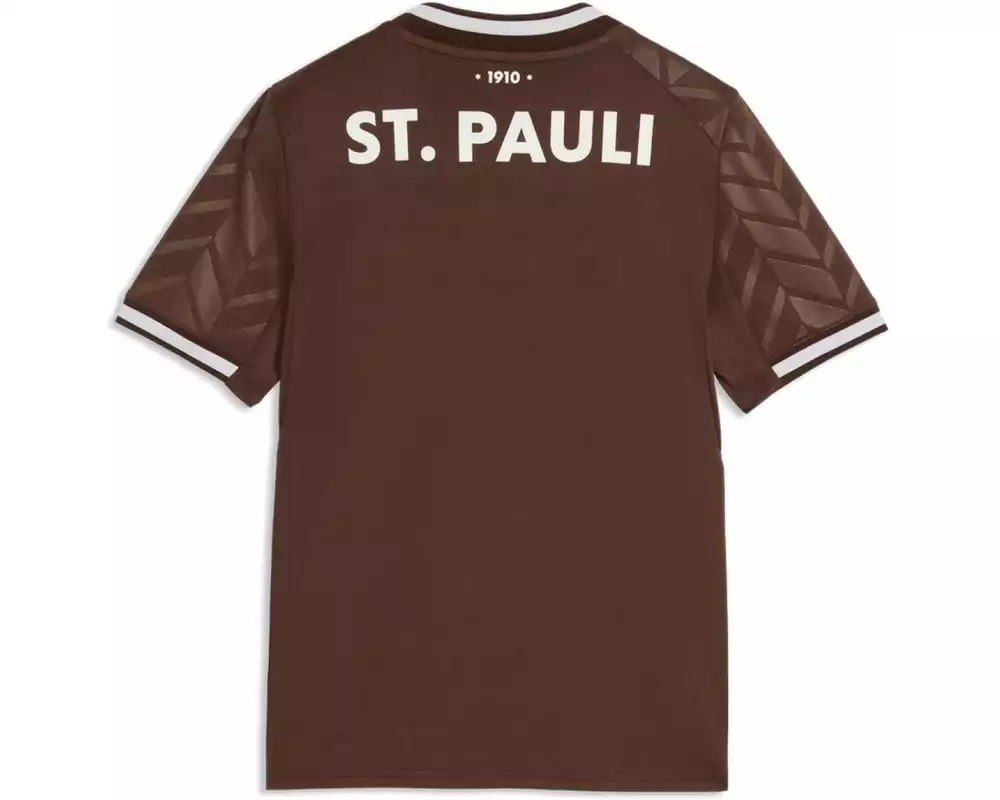 PUMA FCSP Auswärtstrikot Replica Jr. Braun, 164