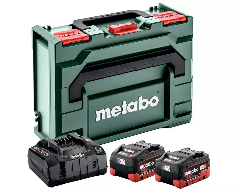 Metabo Akku und Ladegerät 2 x LiHD 10Ah