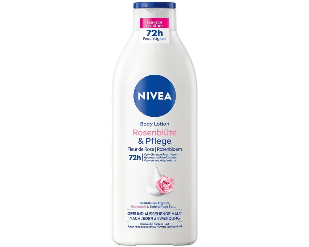 NIVEA Body Lotion Rosenblüte und Pflege 400 ml
