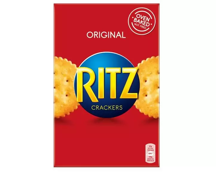 Ritz Crackers Salted 200 g
