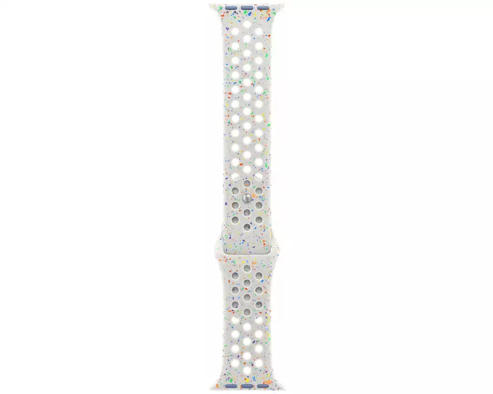 Apple 42mm Pure Platinum Nike Sport Band - S/M