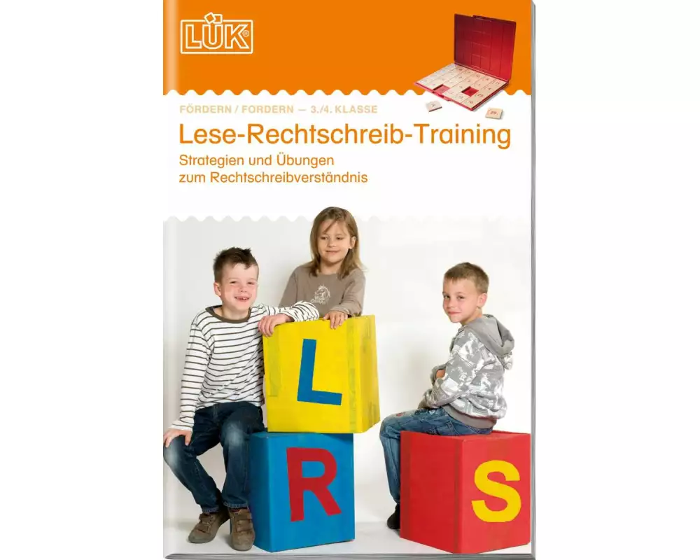 LÜK Lese-Rechtschreibtraining 2