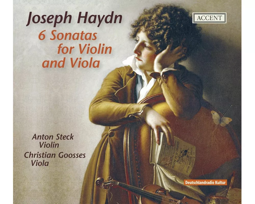 6 Sonatas for Violin and Viola