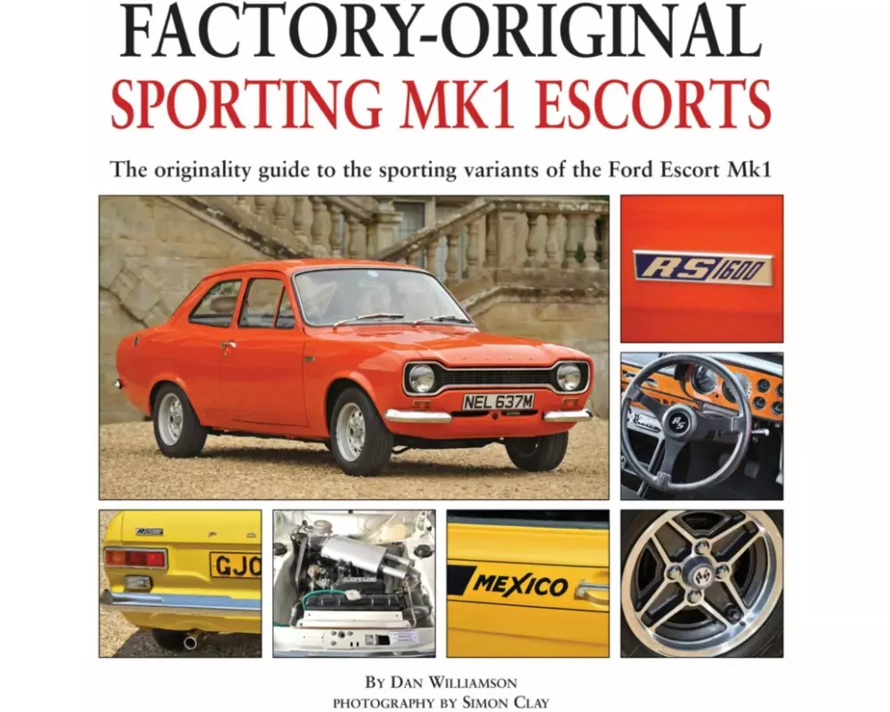 Factory-Original Sporting Mk1 Escorts