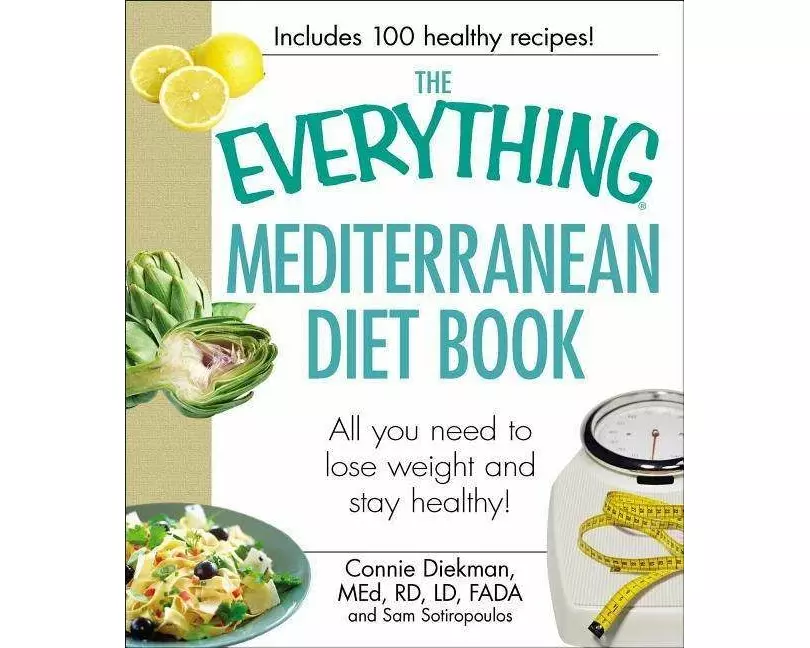 The Everything Mediterranean Diet Book