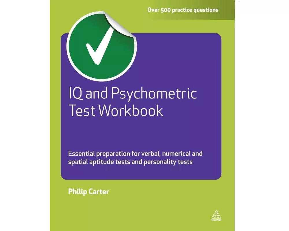 IQ and Psychometric Test Workbook