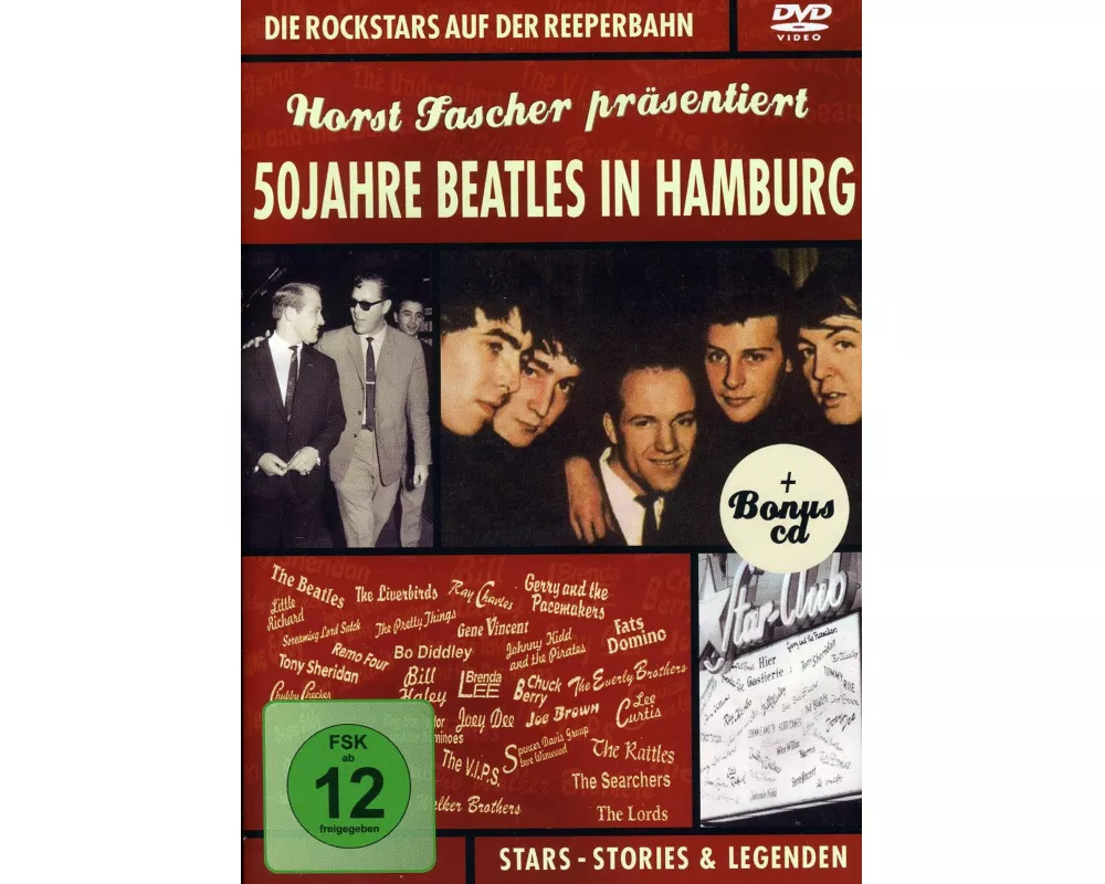 50 Jahre Beatles In Hamburg