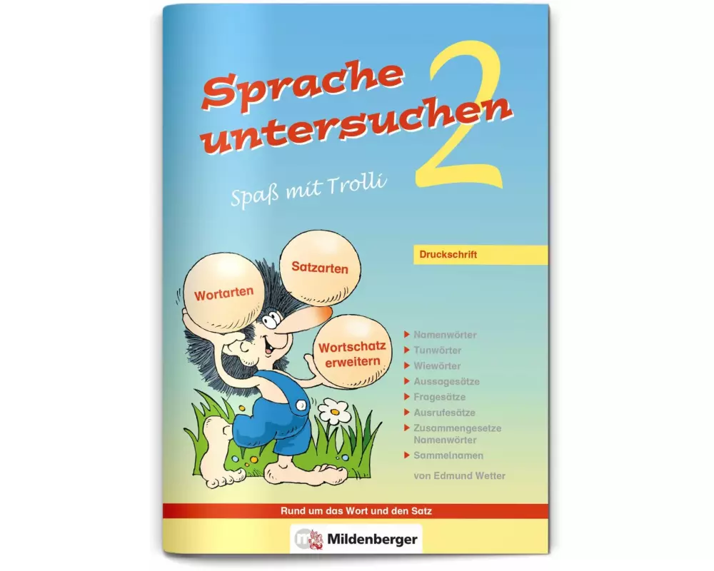 Sprache untersuchen-Spaß mit Trolli 2