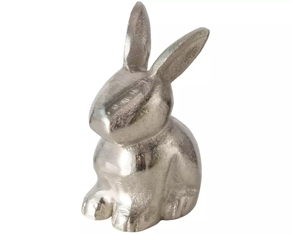 Boltze Aufsteller Hase Josi 9.6 cm, Metall