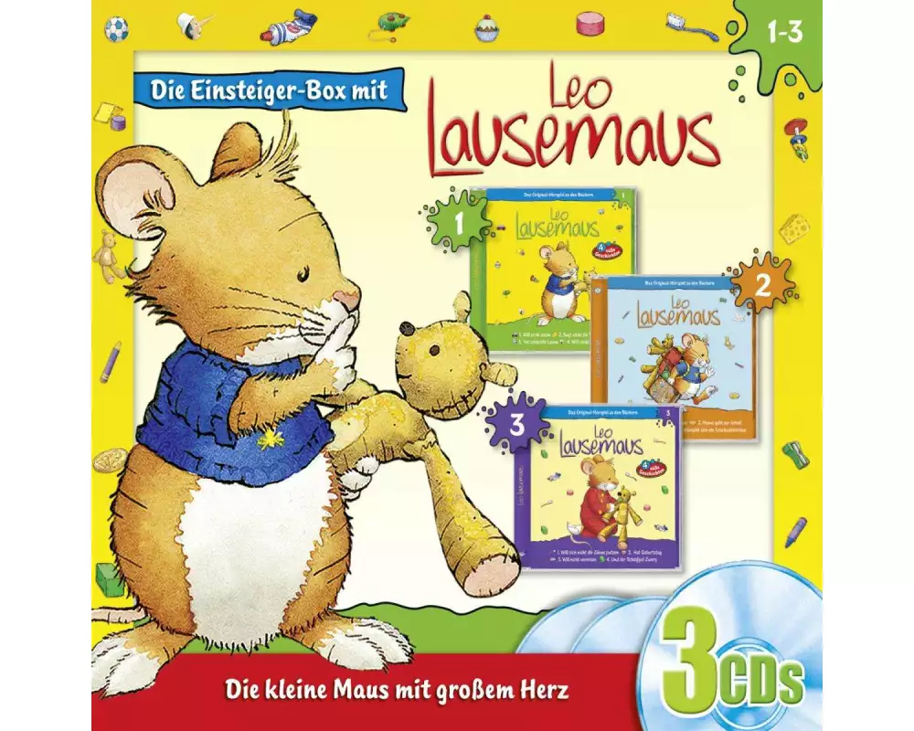 Leo Lausemaus 3 CD Box