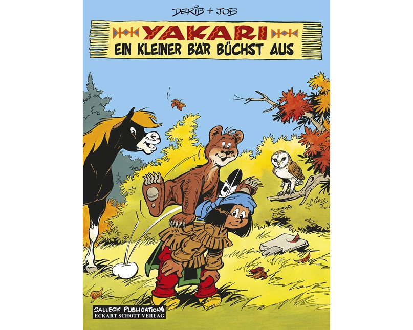 Yakari Band 35: Ein kleiner Bär buchst aus