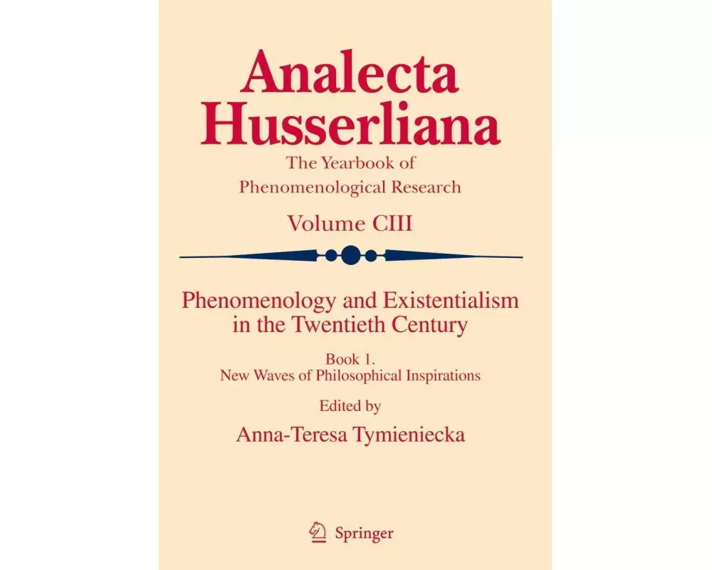 Phenomenology and Existentialism in the Twentieth Century