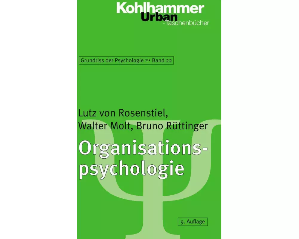 Organisationspsychologie