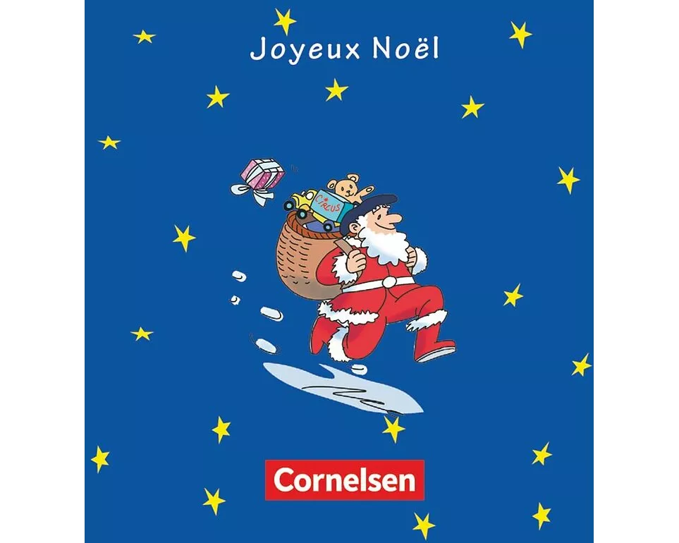 Joyeux Noël, Weihnachtliche Traditionen in frankophonen Ländern, Audio-CD