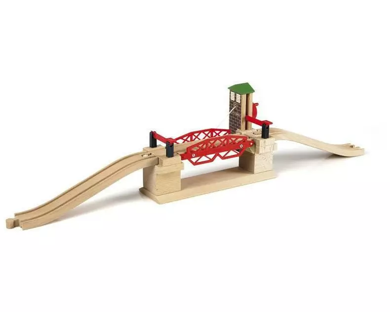 BRIO Eisenbahn Hebebrücke