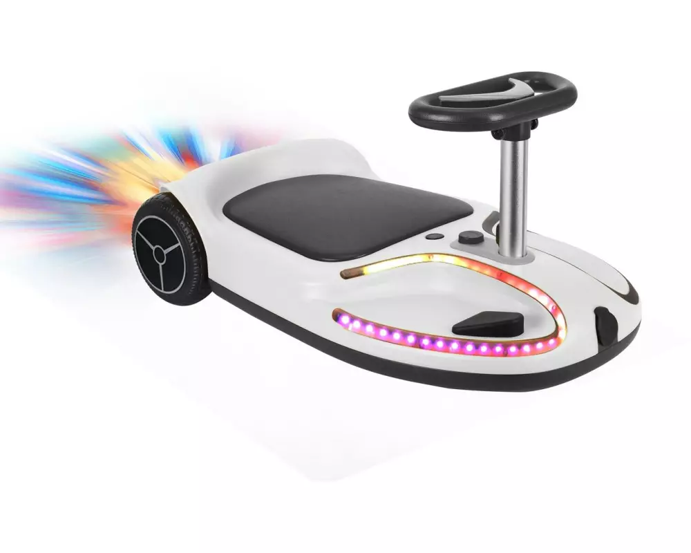 Chic Flow Glide Gokart Weiss