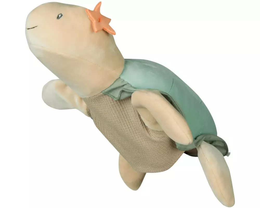 Sterntaler Handpuppe Schildkröte Pudergrün