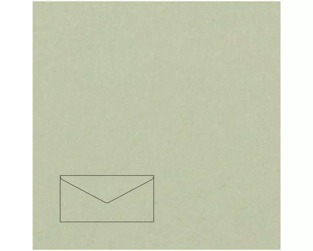 Rico Design Paper Poetry Essentials DL Umschlag Lindgrün