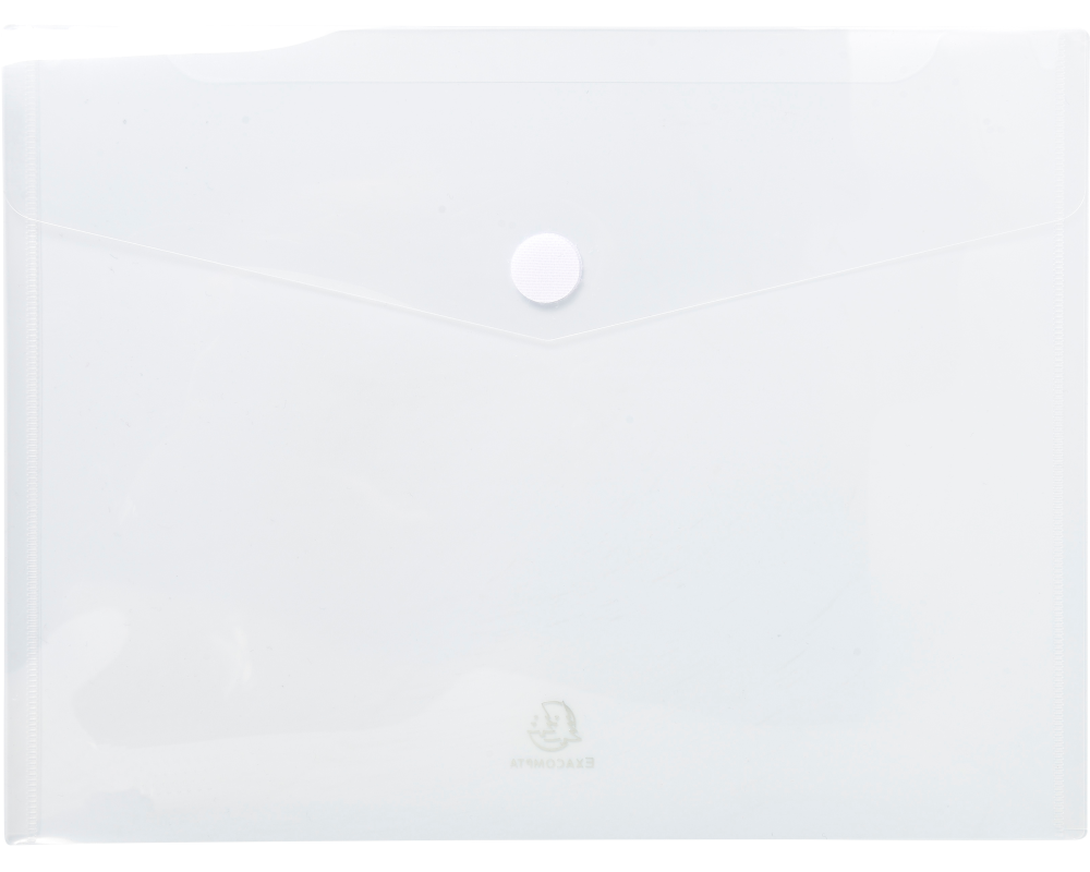 EXACOMPTA Dokumententasche A4 56421E PP, transparent