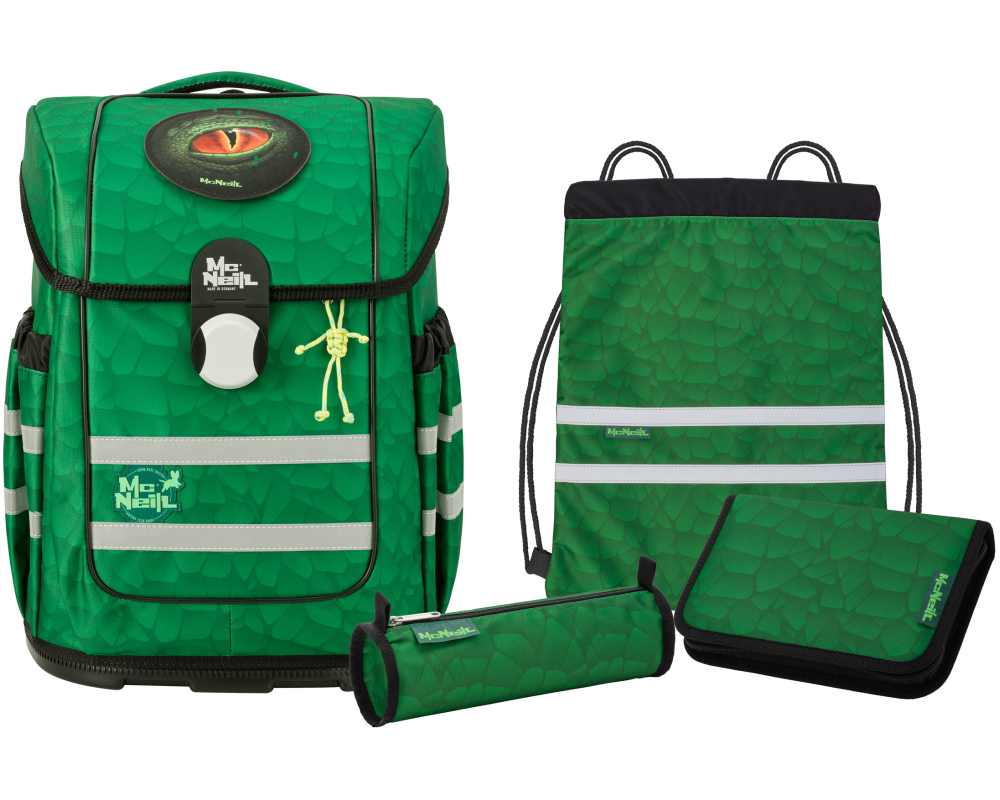 MCNEILL Schulranzen-Set McOcean 9656249000 LEGU 5-teilig