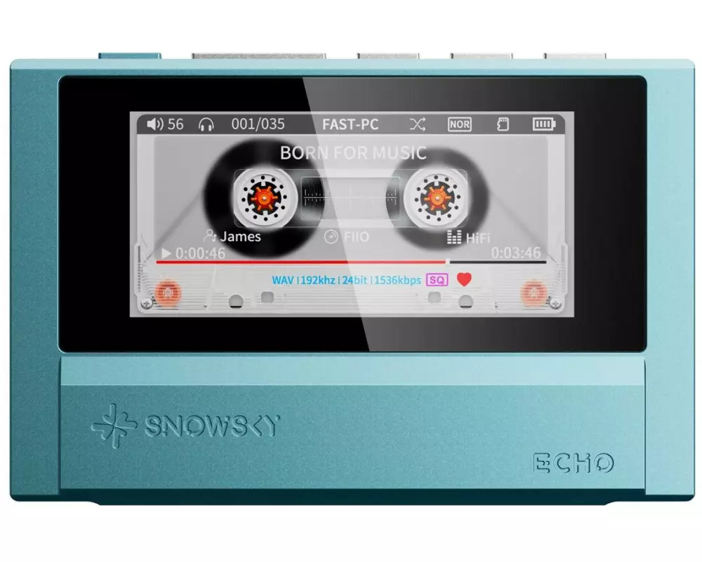 FiiO HiRes-Player Snowsky ECHO Blau