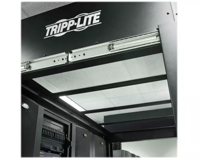 EATON TRIPPLITE Tall Riser Panels, for Hot/Cold Aisle Containment System - Standard, 600mm Racks Set of 2