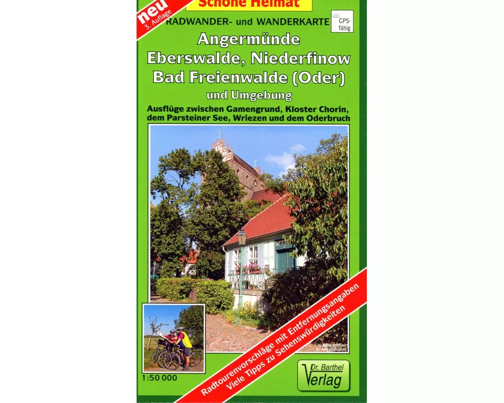 Angermünde, Eberswalde, Niederfinow, Bad Freienwalde und Umgebung