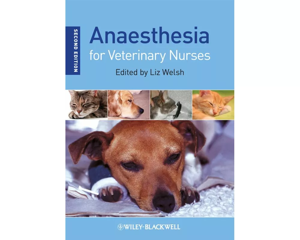 Anaesthesia for Veterinary Nurses
