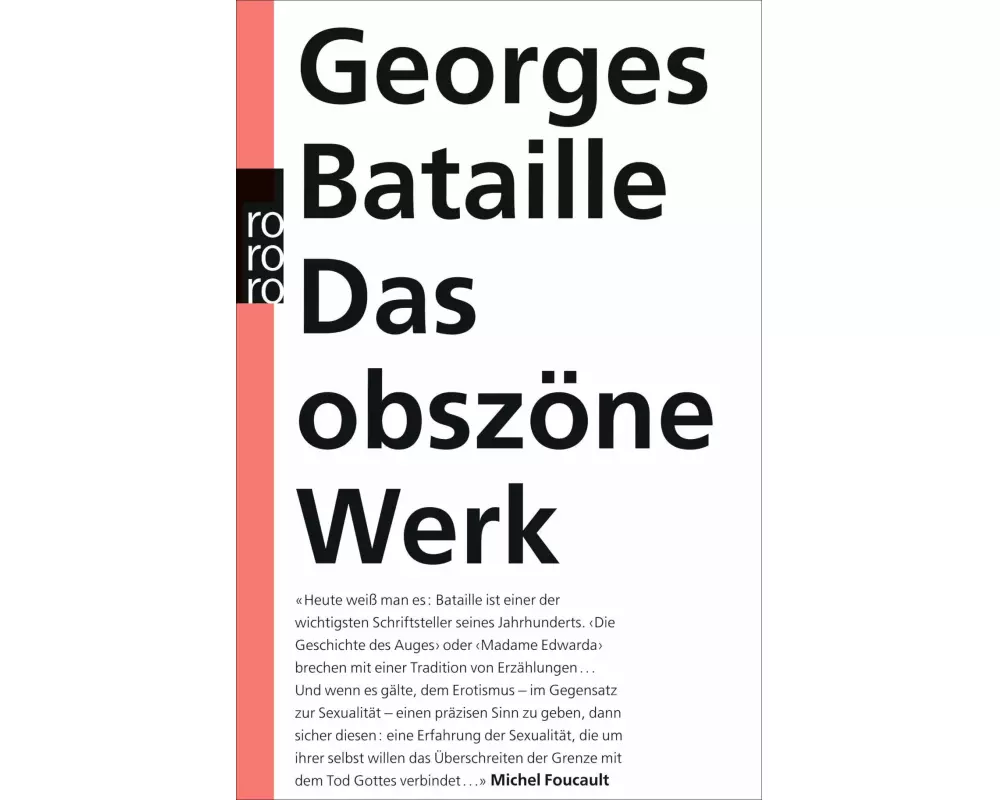 Das obszöne Werk