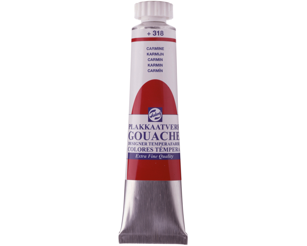TALENS Plakatfarbe 20ml 08043182 karmin