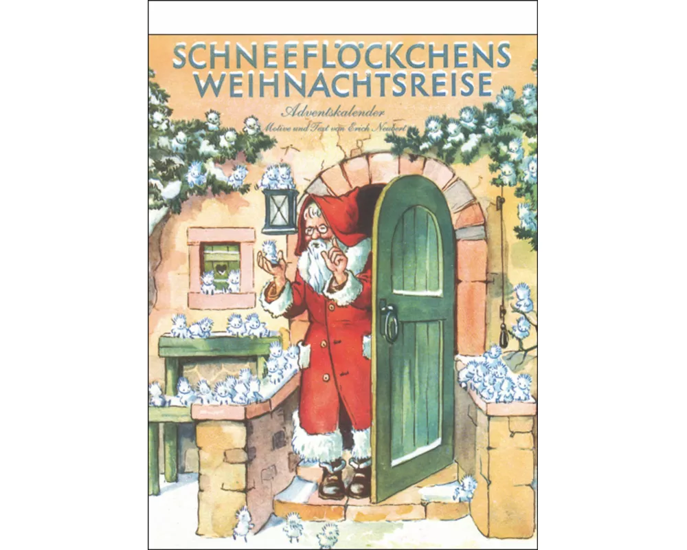 Schneeflöckchens Weihnachtsreise Adventskalender