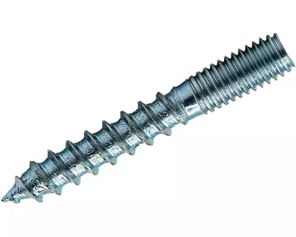 FTM Stockschrauben, Stahl verzinkt M6 x 40 mm, 4 Stück