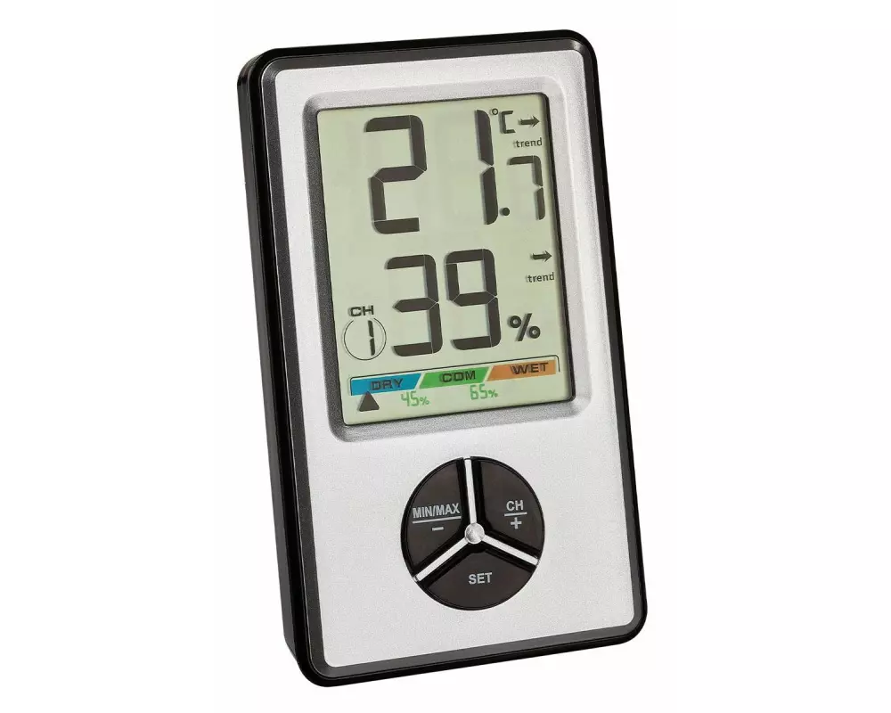 TFA Dostmann Thermo-/Hygrometer Digital