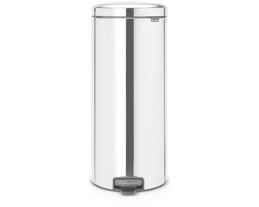 Brabantia Treteimer NewIcon 30 l, Brilliant Steel
