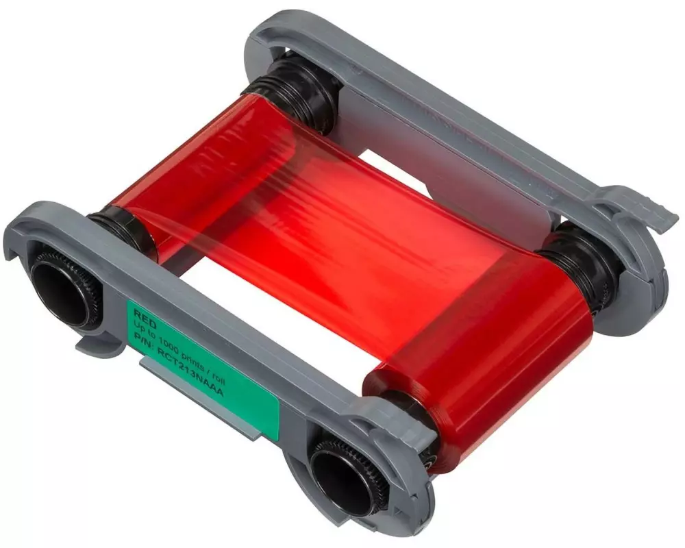 Evolis Farbband Primacy 2 Rot