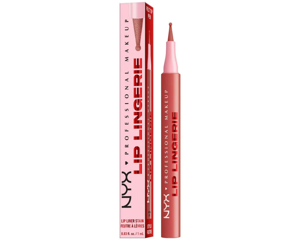NYX Professional Makeup Lip Lingerie Liner Stain 09 Send Nudes