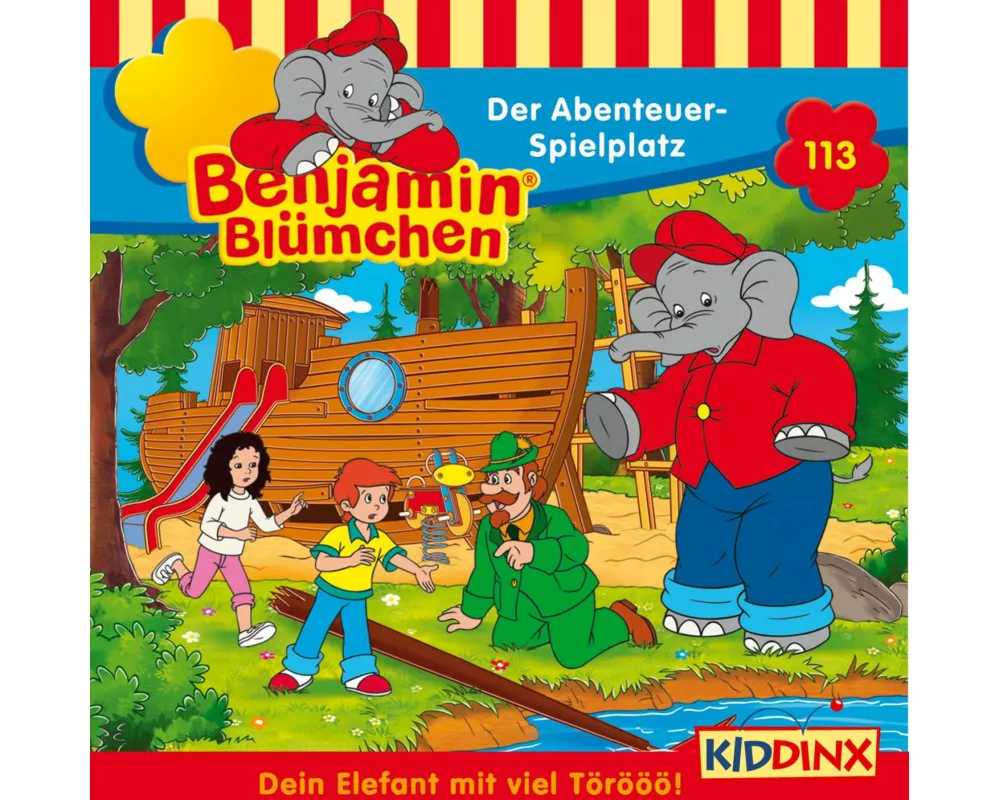 Folge 113:Der Abenteuer-Spielplatz