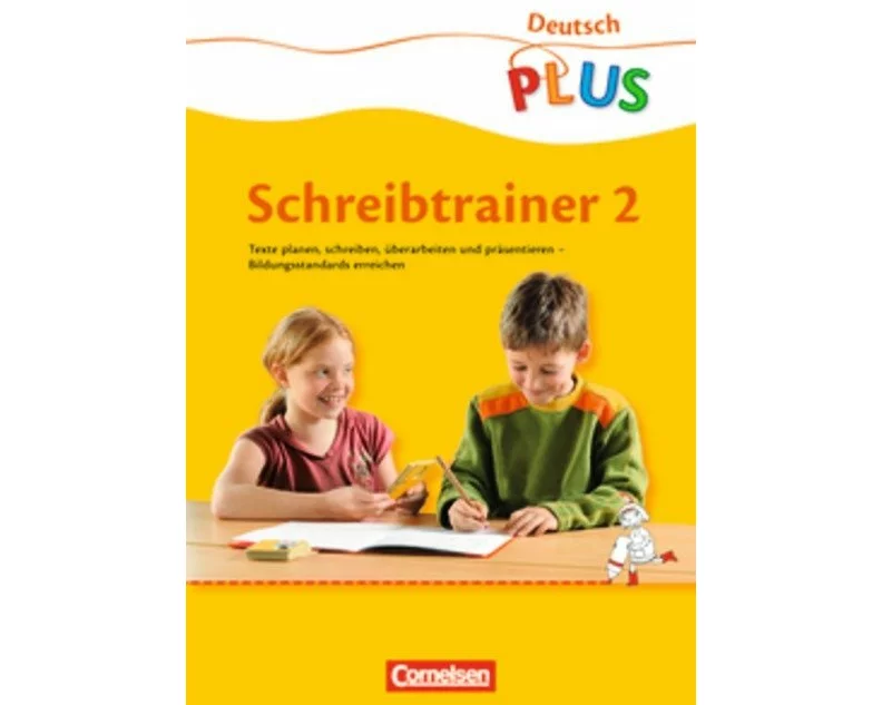 Deutsch plus - Grundschule, Schreibtrainer, 2. Schuljahr, Arbeitsheft