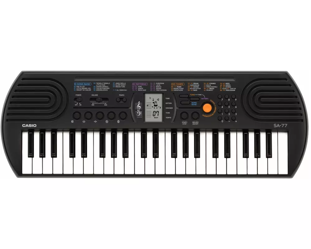 Casio Mini Keyboard SA-77
