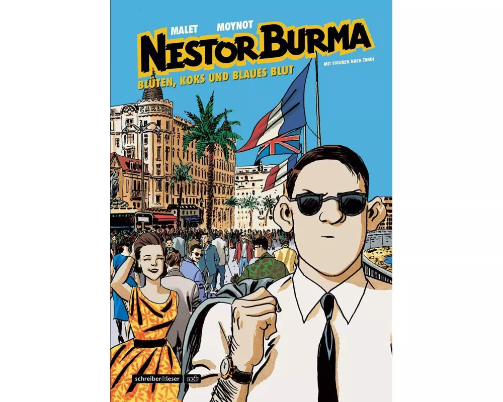 Nestor Burma (Neuausgabe größeres Format)