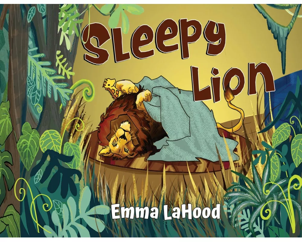 Sleepy Lion