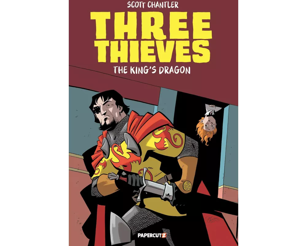 Three Thieves Vol. 4