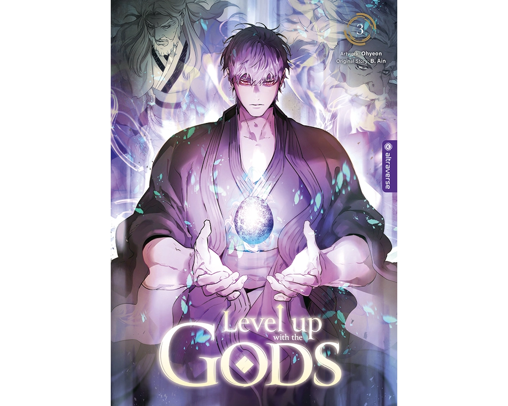 Level up with the Gods 03