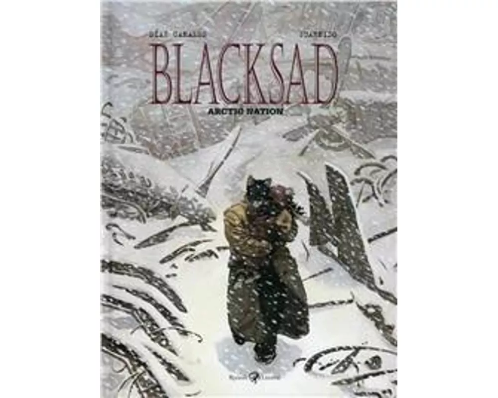 Arctic nation. Blacksad