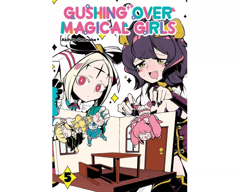 Gushing over Magical Girls: Volume 5 (Manga)