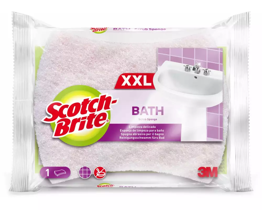 Scotch-Brite Schwamm XXL Bad, 1 Stück